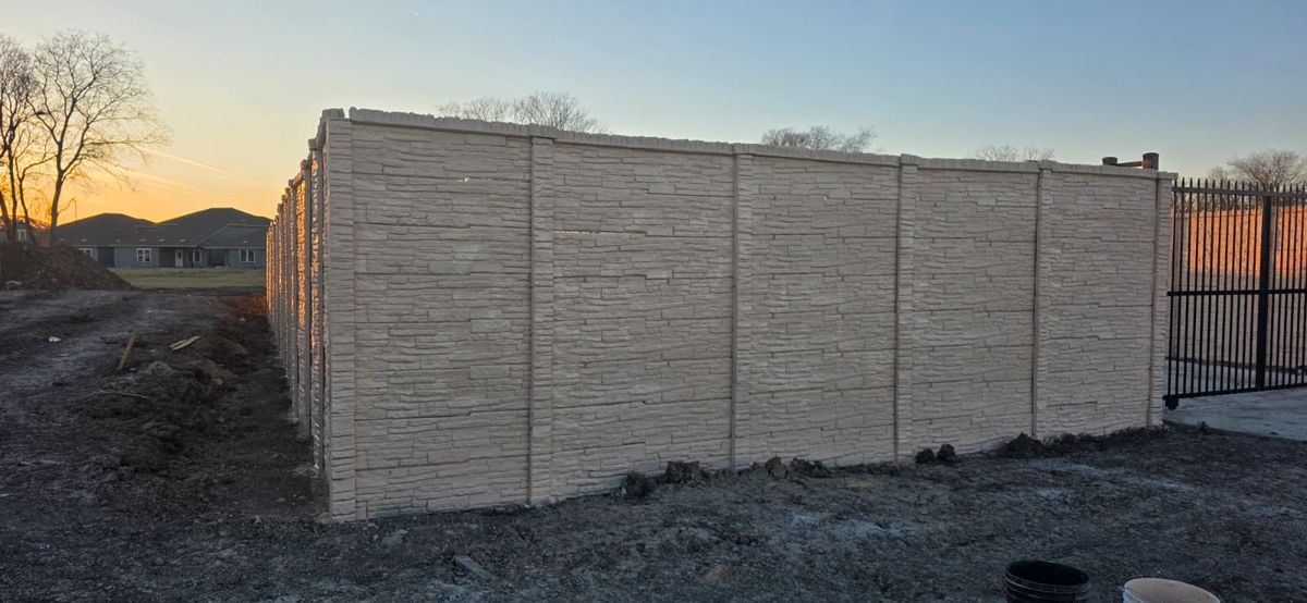 Concrete for A&O Texas Solutions in Arlington, TX