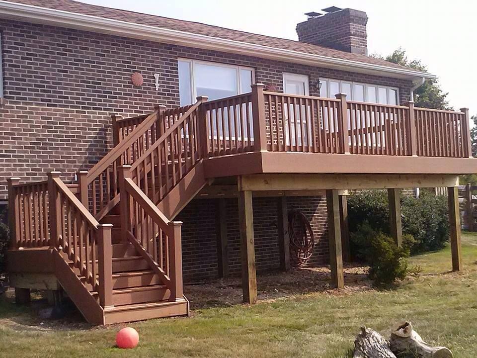 Porch Installation for Kerns Building & Home Improvement in Winchester, VA