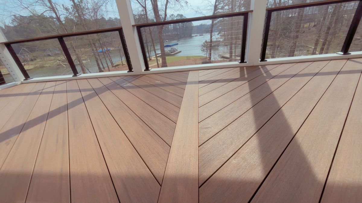 Custom Decks for CSC Carpentry LLC in Alpharetta, GA