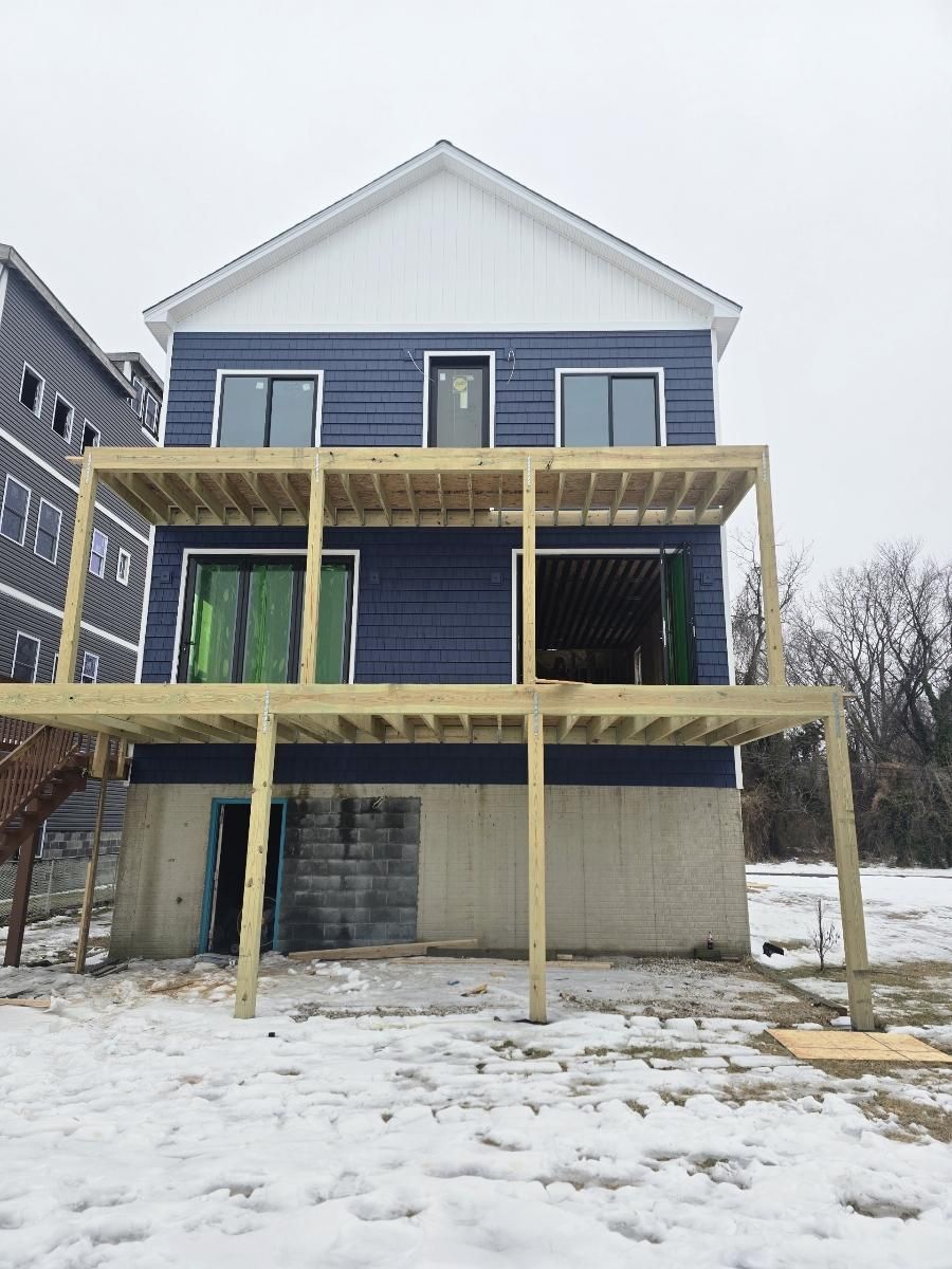 New Construction for Armour Contracting Services in Baltimore, MD