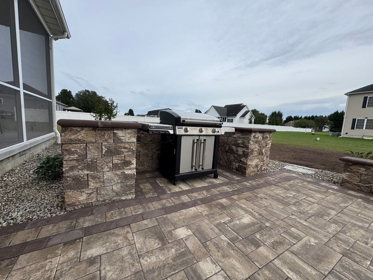 Custom Landscaping for Broker Post Ground Crew in Sussex County, DE