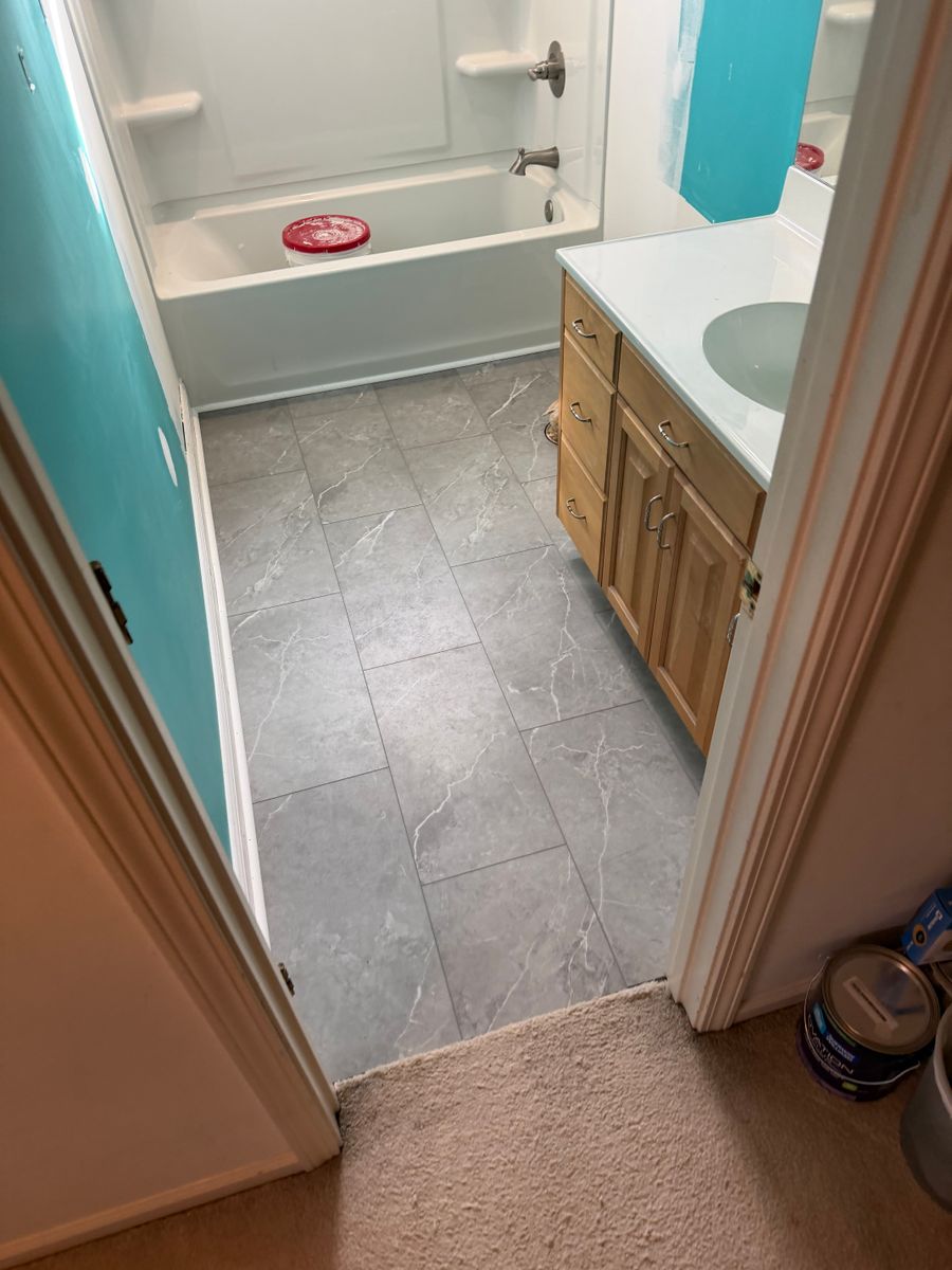 Flooring for Toledo Construction NC in Salisbury, NC