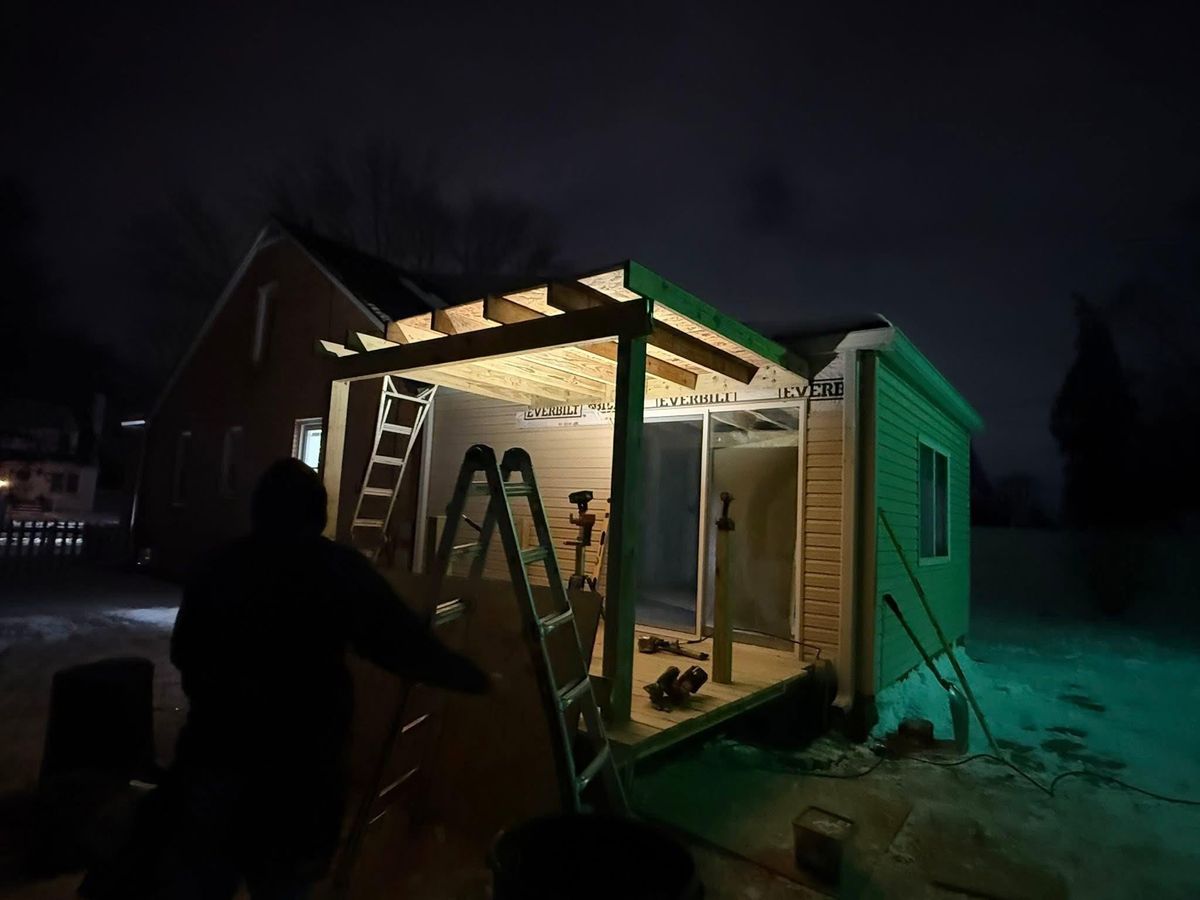 Home Additions for Precision Remodeling and Property Maintenance  in Detroit, MI