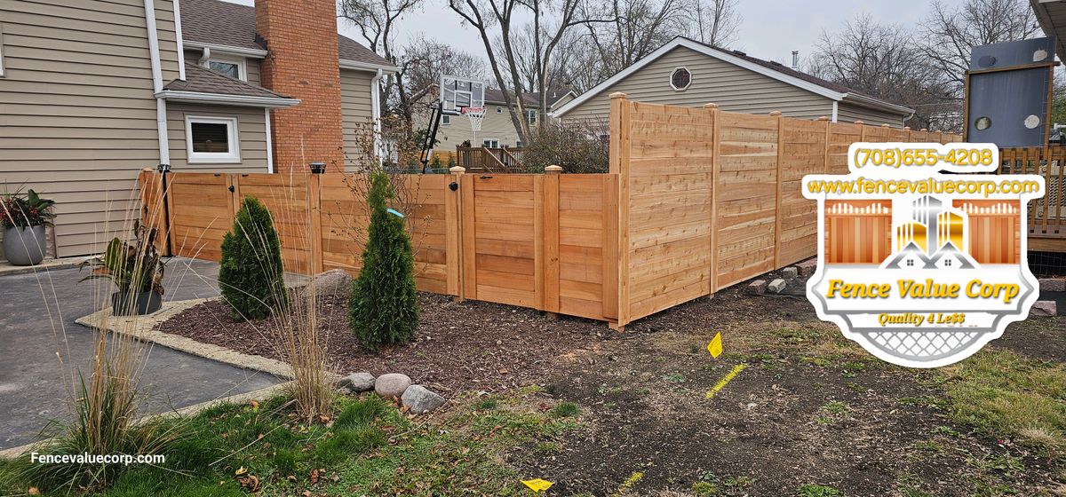 Fence Installation for Fence Value Corp in Chicago, IL