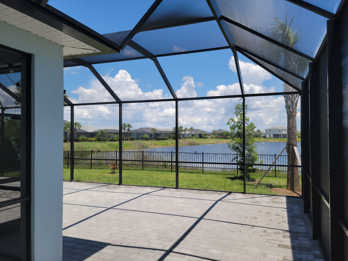 Lanai Extensions for Advanced Screen Services LLC in Punta Gorda, FL