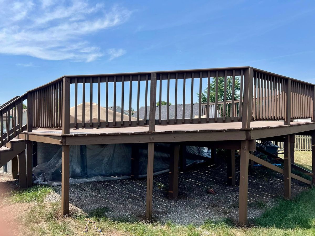 Pressure Washing for Patten's Property Solutions in Fort Wayne, IN