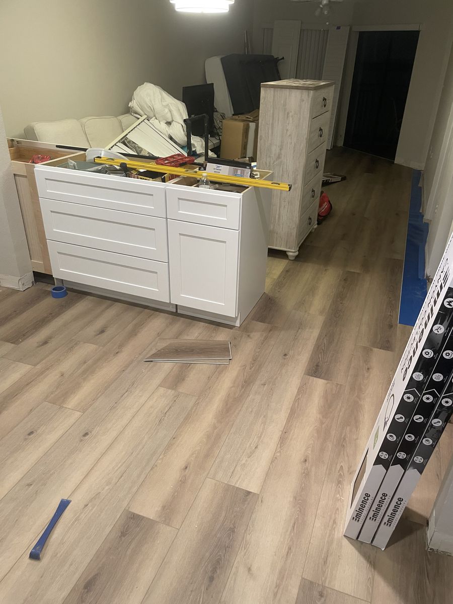 Flooring for SKP Services in St. Petersburg, FL