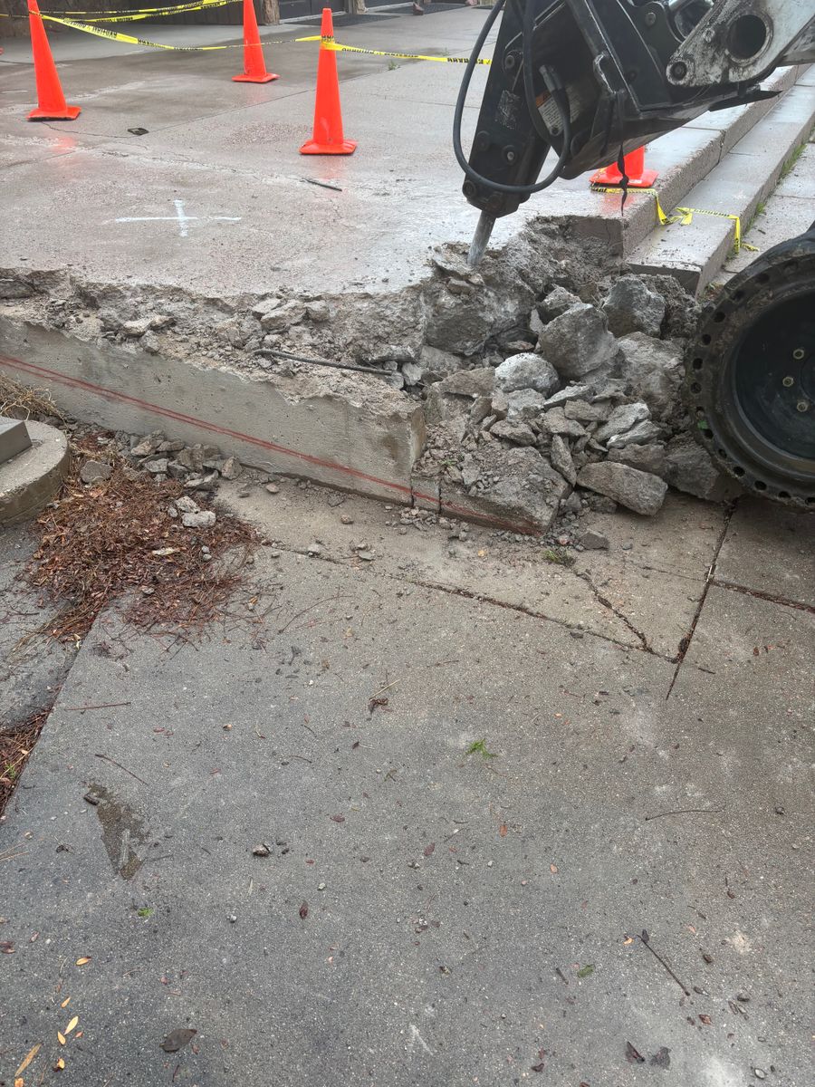 Cutting and Coring for Highland Concrete & Landscaping in Colorado Springs, CO