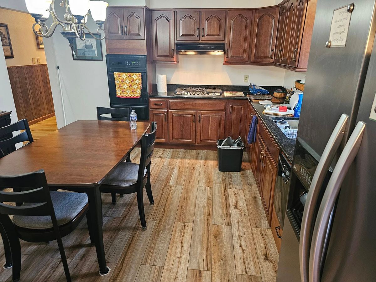 Kitchen Renovation for Mountaineer Construction Company LLC in 43944, OH