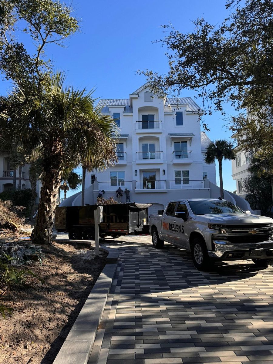 Commercial Landscape & Maintenance for Pro Designs Landscaping in Jacksonville, FL