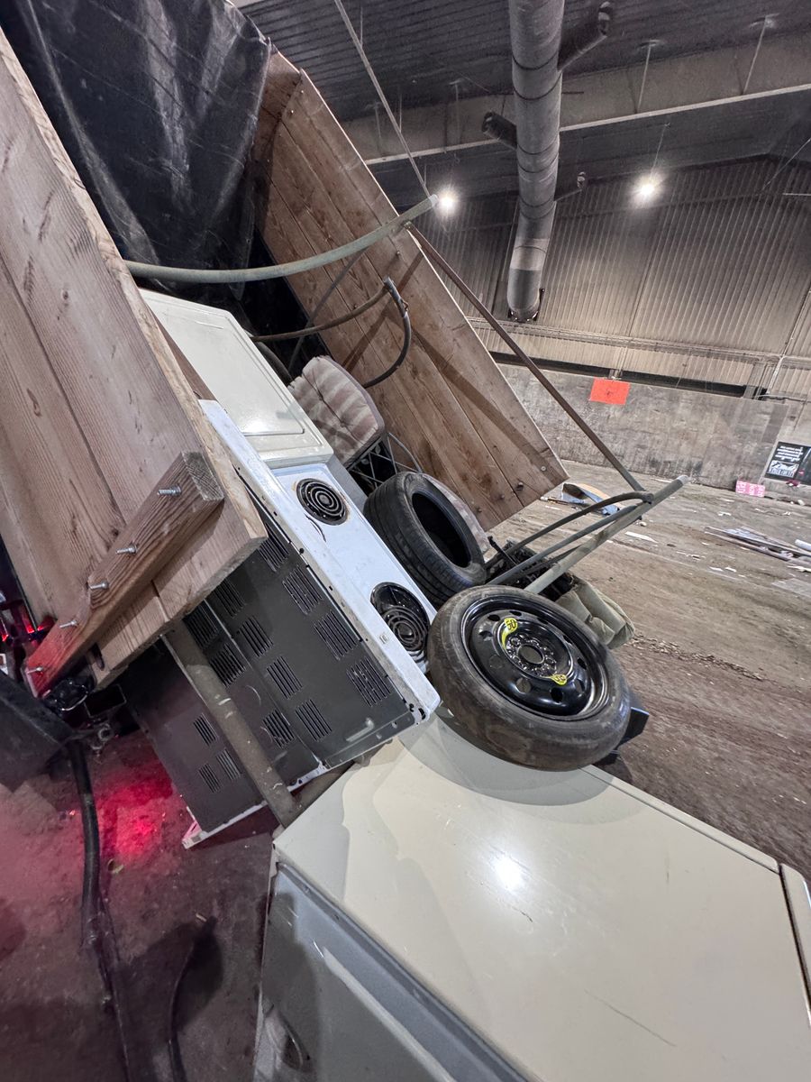 Appliance Removal for Take It Away Dumpster Rentals in Roy, UT