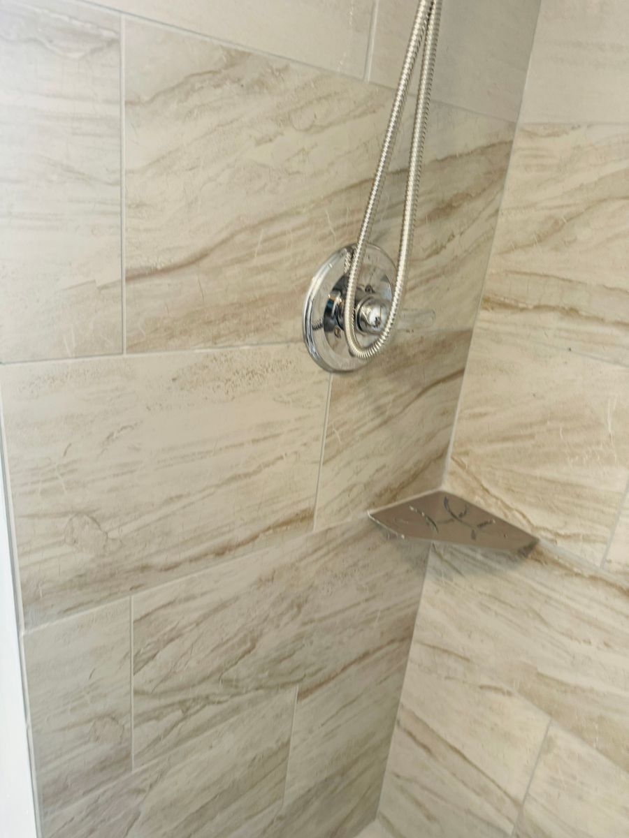 Bathroom Renovation for Erie Builders & Construction in Sandusky, OH