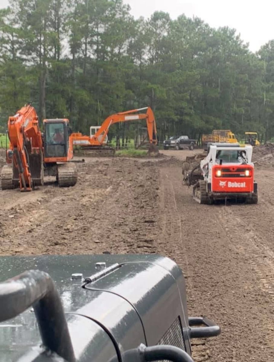 Grading for Untamed Services in Shawboro, NC