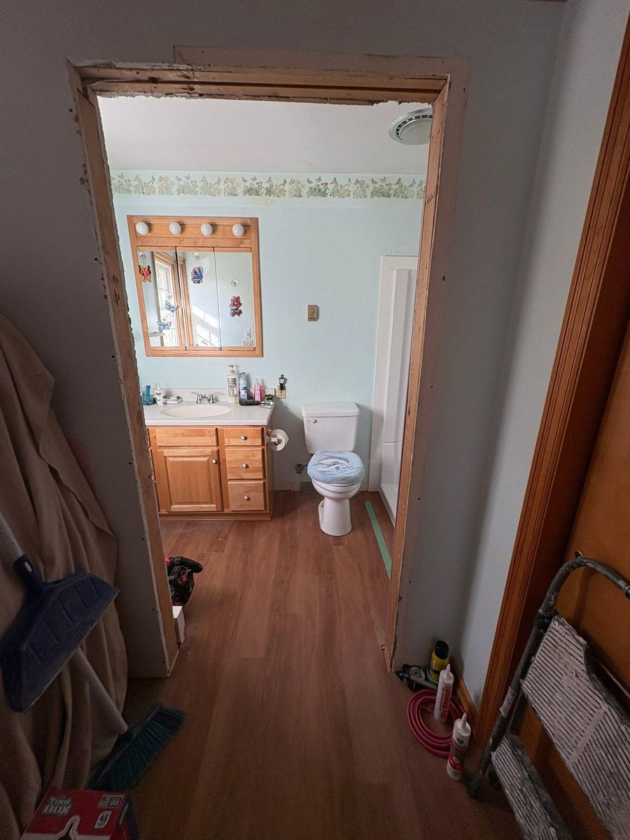 Bathroom Renovation for RS Hunter LLC in Lycoming County, PA