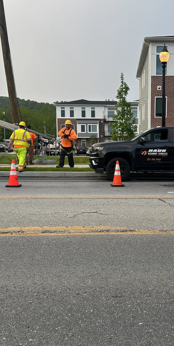 Traffic Control for Haug Highway Services in Philladelphia, PA