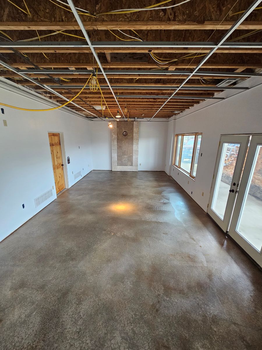 Stained Concrete for Divine Concrete in Helena, MT