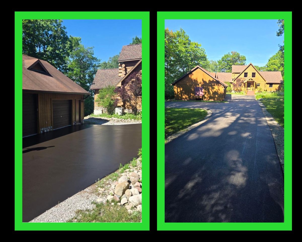 Seal Coating for Darkside Sealcoating in Alpena, MI