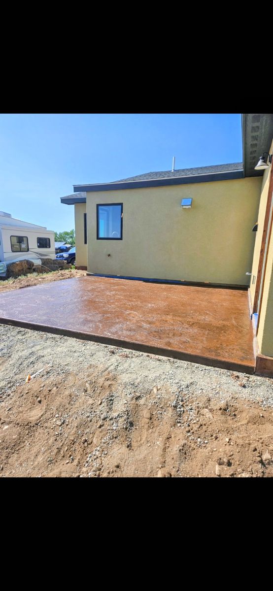 Concrete for Keith Alan Peterson Home Innovation LLC in Buena Vista, CO