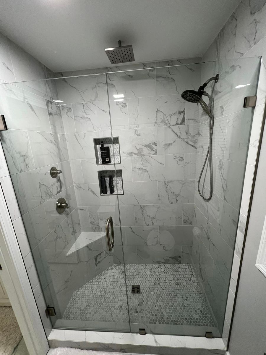 Bathroom Renovation for Hitt’s Construction in Memphis, , TN