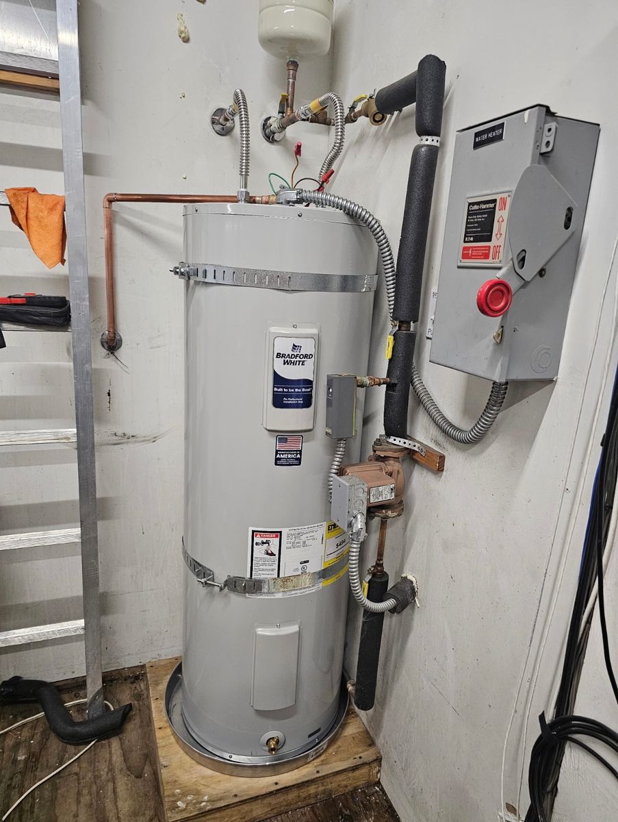Water Heater Installation for Rudy's Plumbing & Heating  in South Lake Tahoe, CA