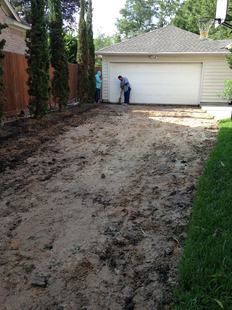 Landscaping for Texas Curb N Borders in Houston, TX