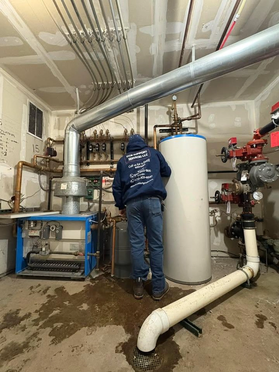 HVAC Maintenance Services for DCB Support Services in Rifle, CO