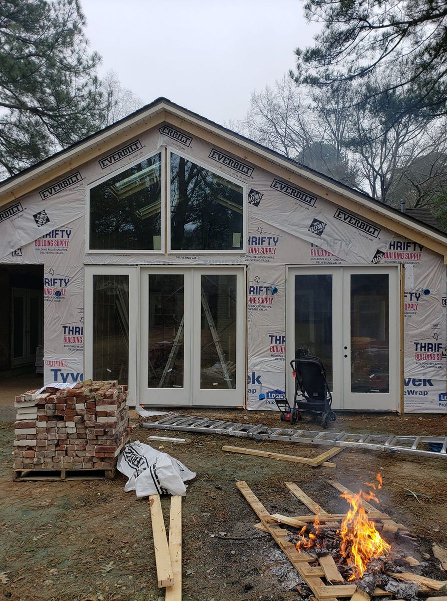 Home Additions for Conrad's Carpentry LLC in Olive Branch, MS