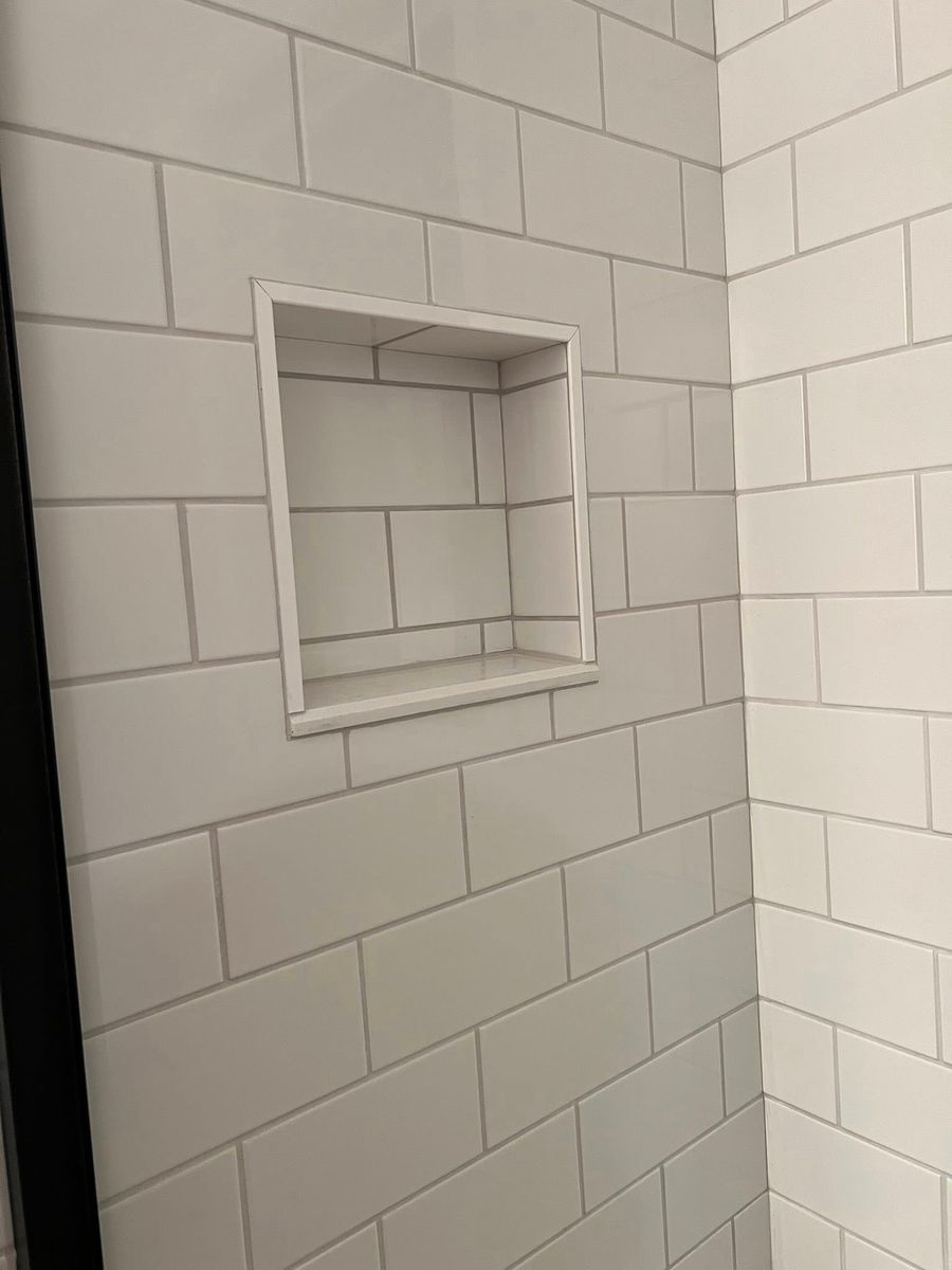 Bathroom Renovation for Jones Brothers Construction in Washington, MO