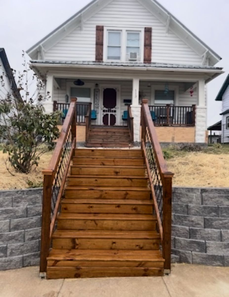 Deck Staining for Good Guys Painting in Winchester, KY