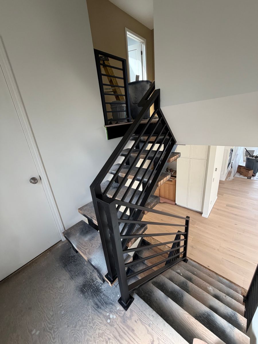 Custom Hand Railings for 616 Metal Works in Wyoming,  MI