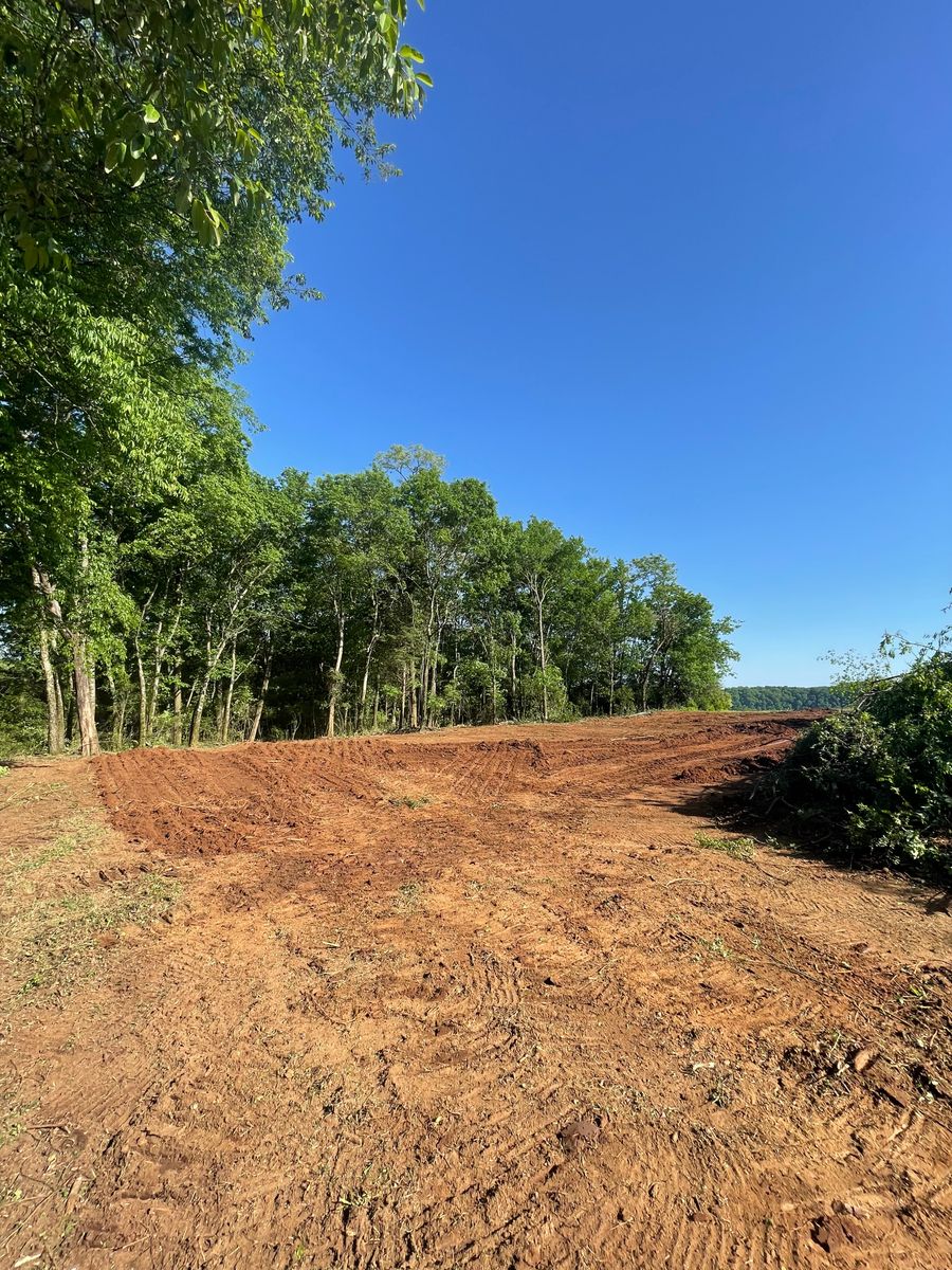 Land Clearing for Strange Excavating & Utilities in Lenoir City, TN