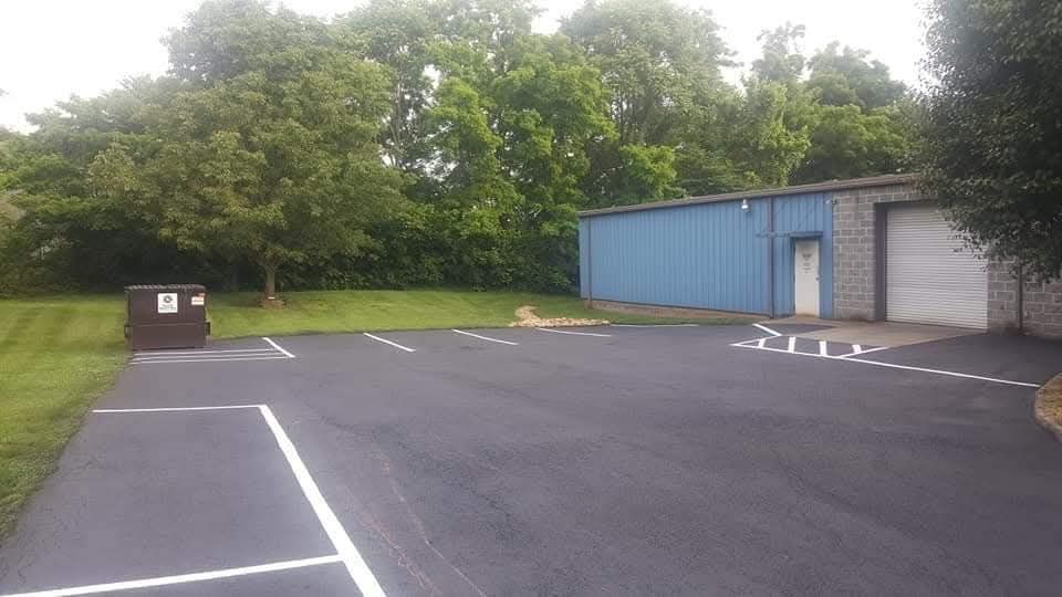 Parking Lot Striping for Stripe A Lot in Knoxville, TN