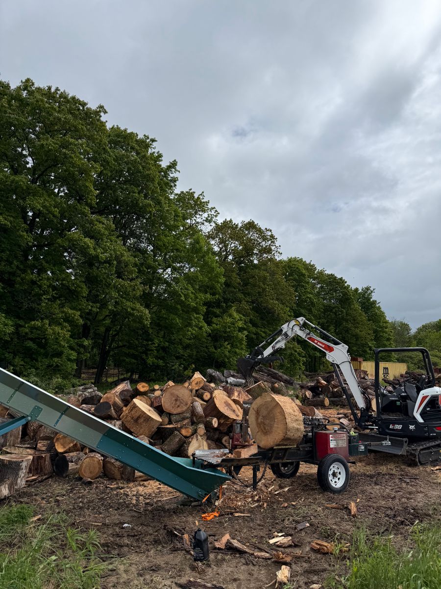 Firewood Cutting and Delivery for Sterlings Tree Removal in Cobleskill, New York