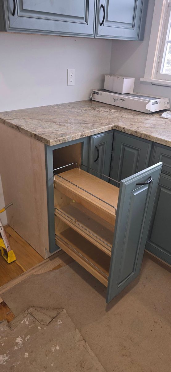 Kitchen And Cabinet Refinishing for MLG Custom Carpentry in Marshfield, ME