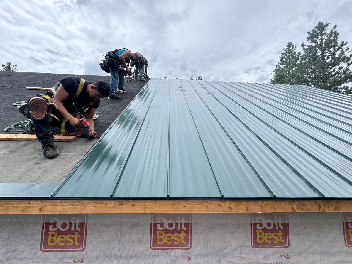 Roofing for Djg Construction in Wallowa, OR