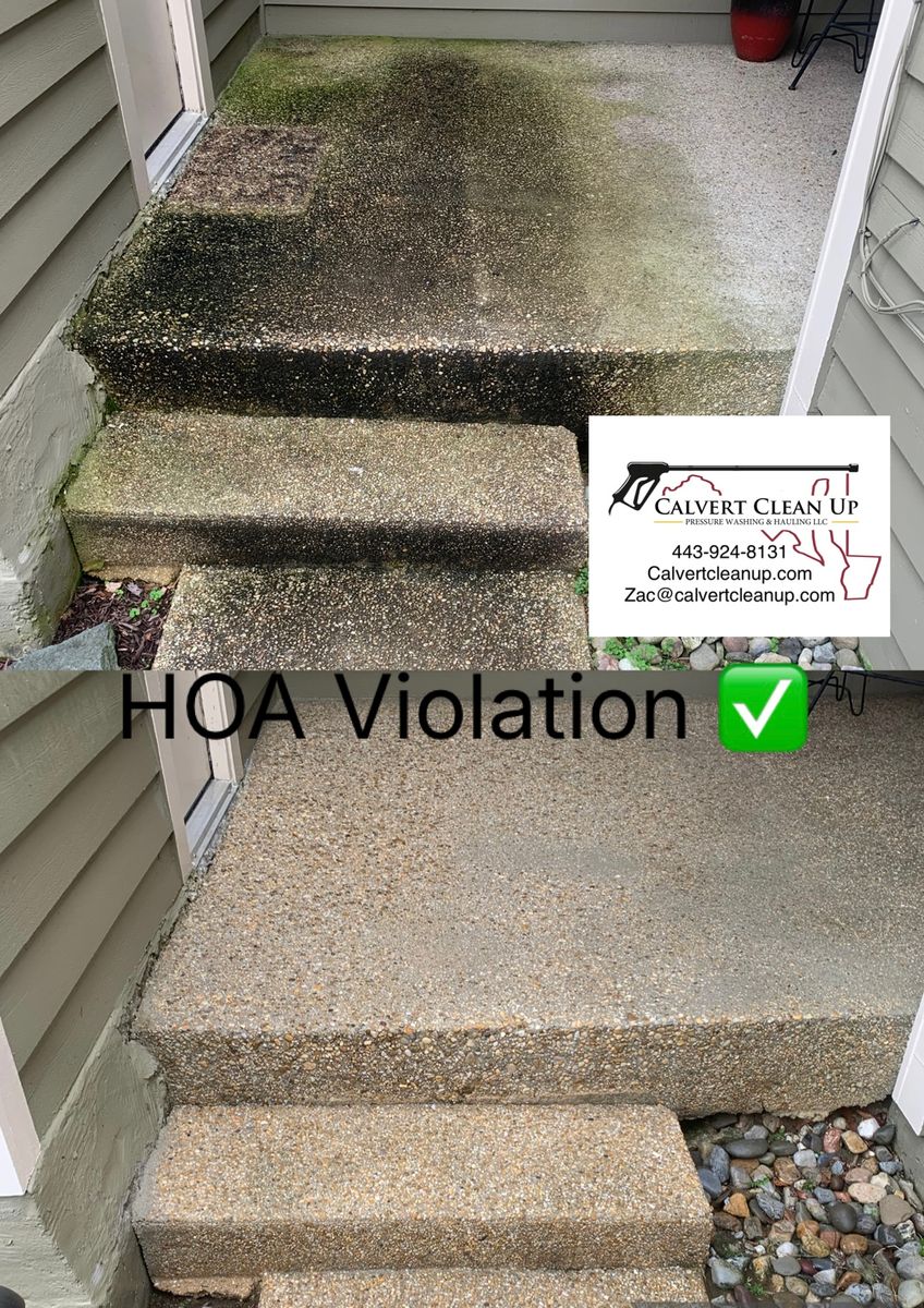 Commercial Cleaning for Calvert Clean Up, Pressure Washing & Hauling LLC in Pasadena, MD