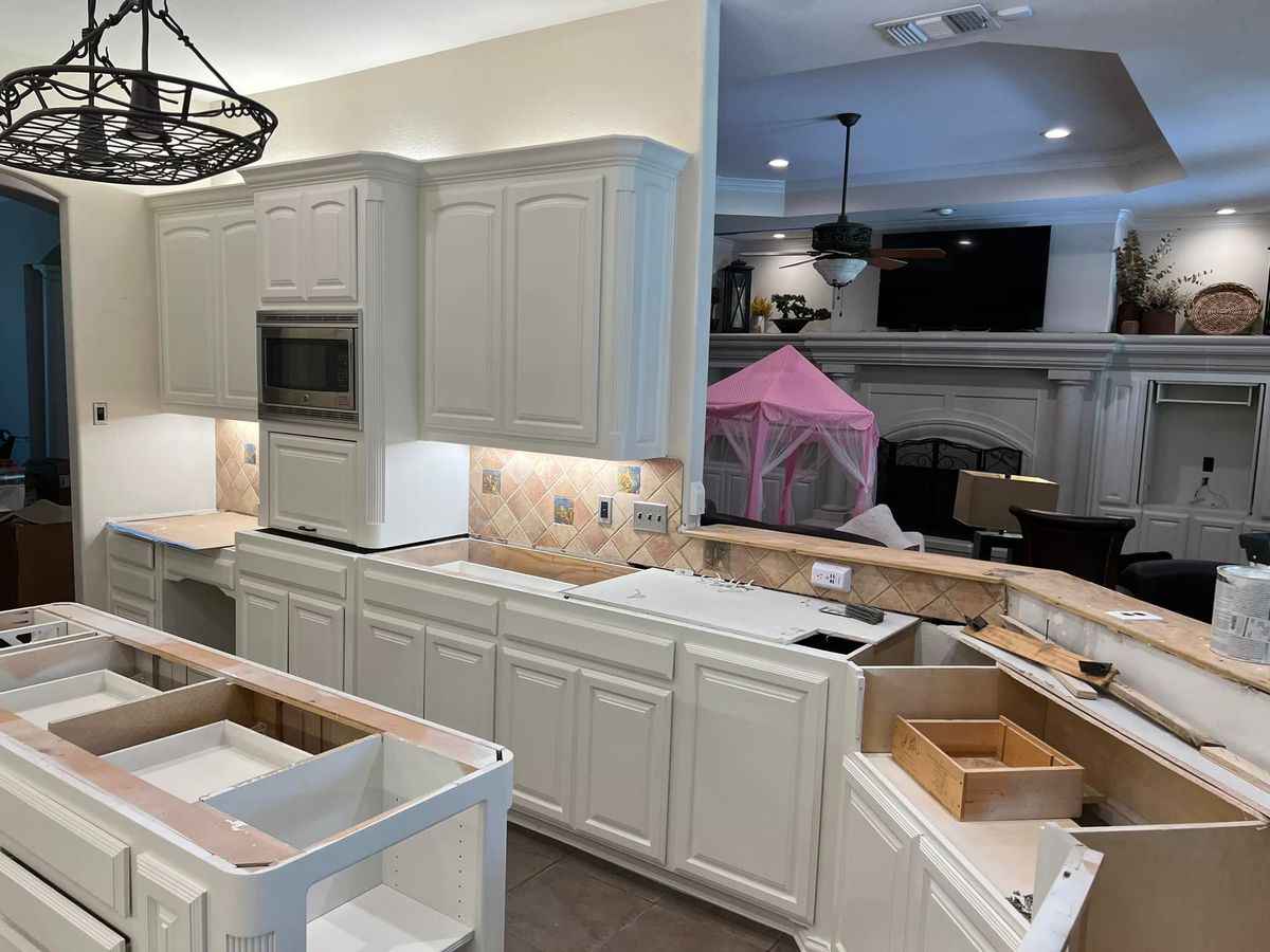 Kitchen Renovation for FORTZA GC in Dallas, TX