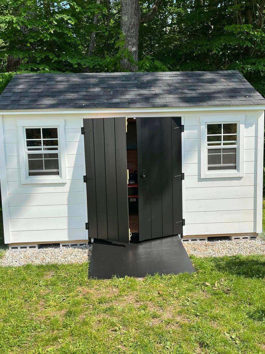 Exterior Painting for Brush Bro’s in Hollis, ME