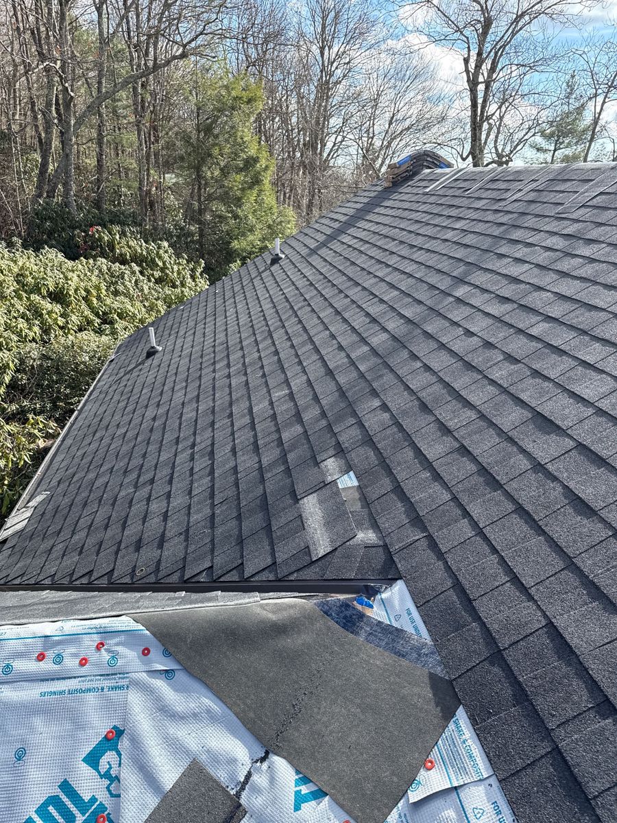 Roofing Replacement for RJ Roofing of WNC in Brevard, NC