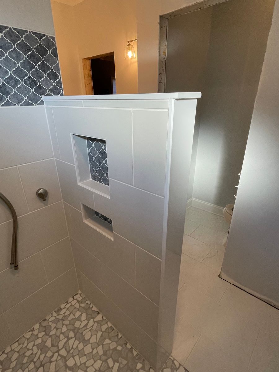 Bathroom Renovation for Albatross Construction in Wilmington, NC