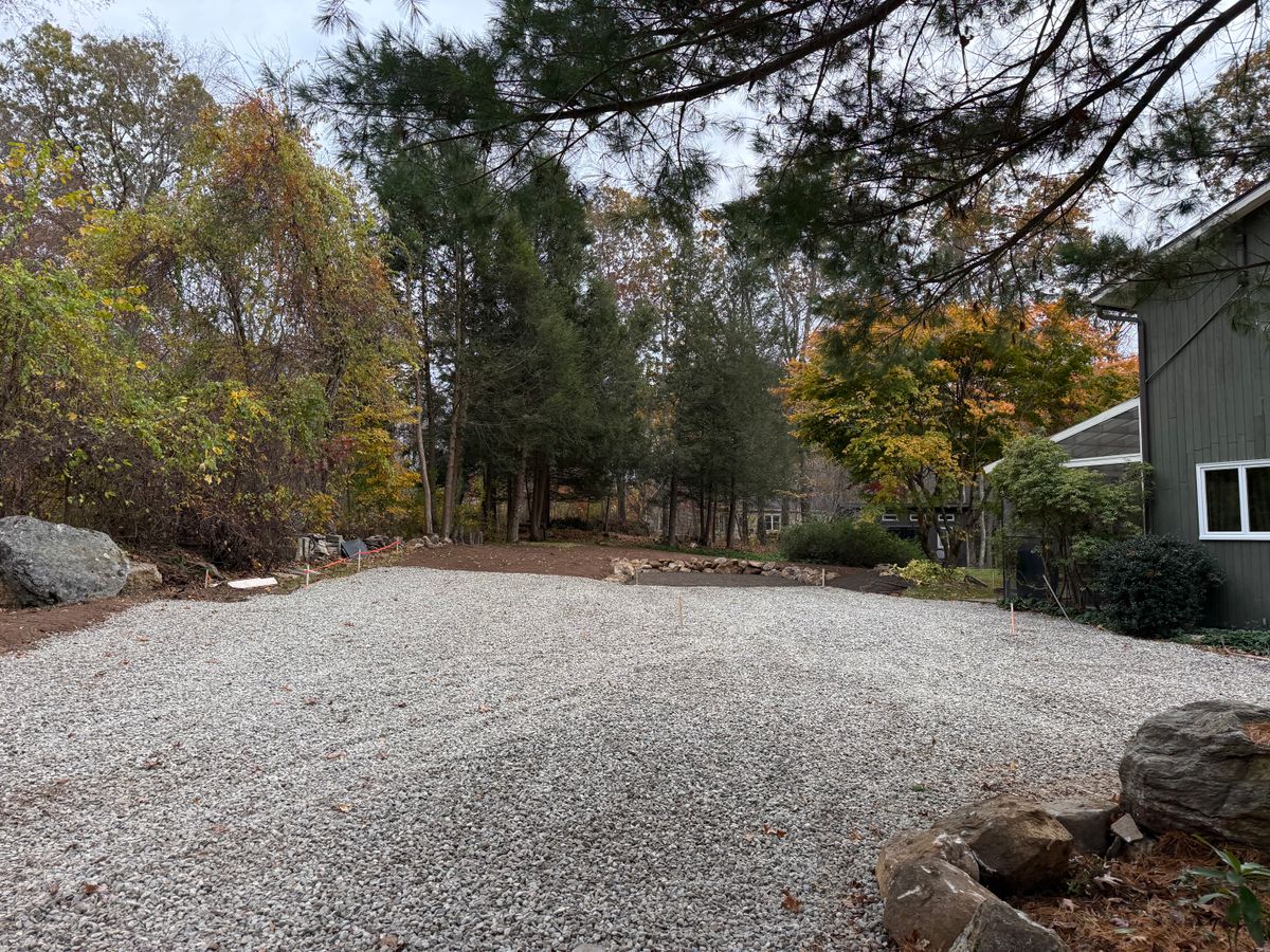 Sitework for Triple C’s Excavation in Ashford, CT