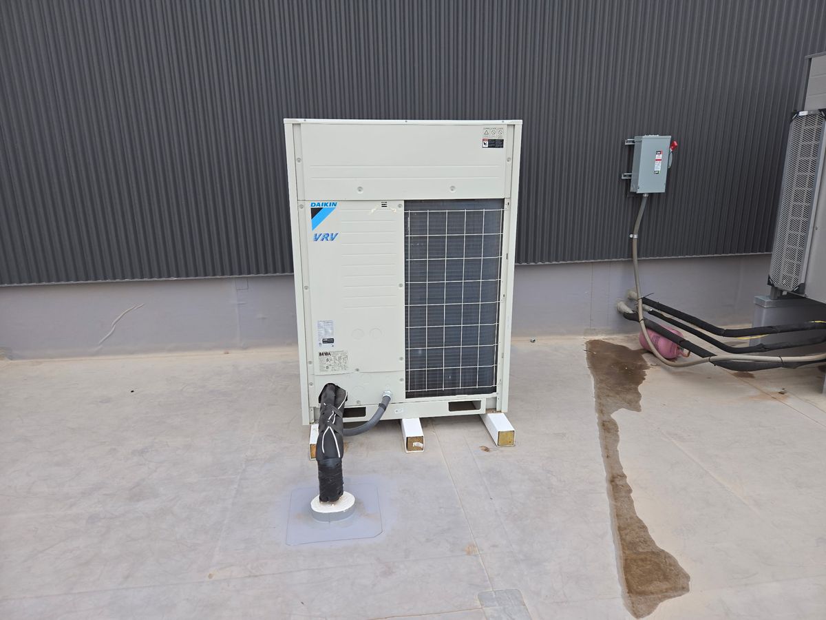 HVACR System Installation for J&A Refrigeration in Midland County, TX