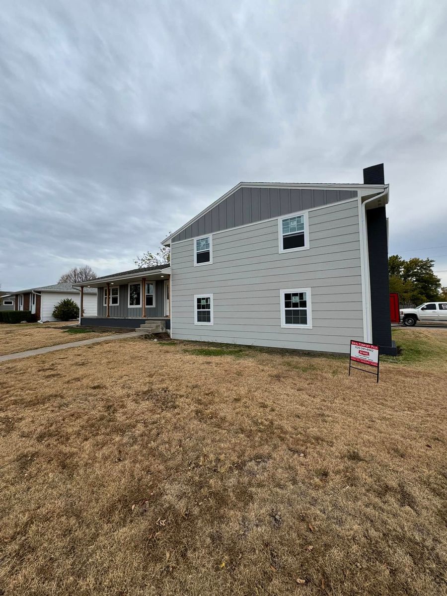 Custom Home Construction for Jag Of All Trades Construction in Hays, KS