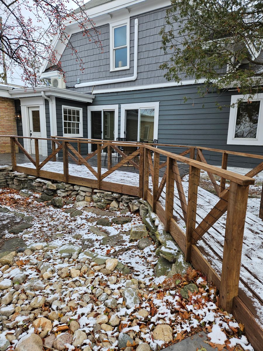 Fabrication for Timber Concepts  in Oconto, WI