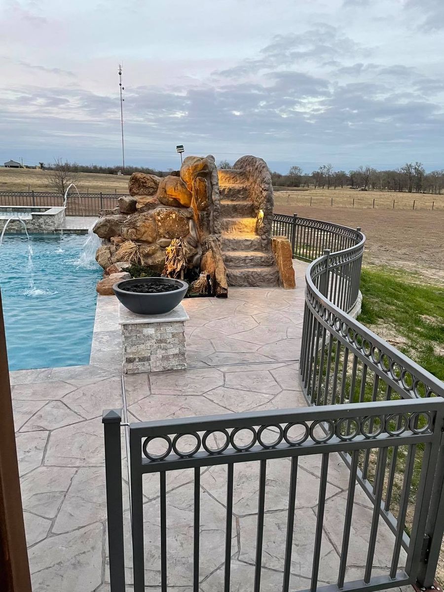 Deck & Patio Installation for Barber Metal Fabrication and Construction LLC in Huntsville, TX