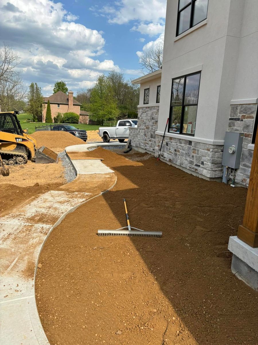 Residential & Commercial Excavation for Rigante LandWorx in Nazareth, PA