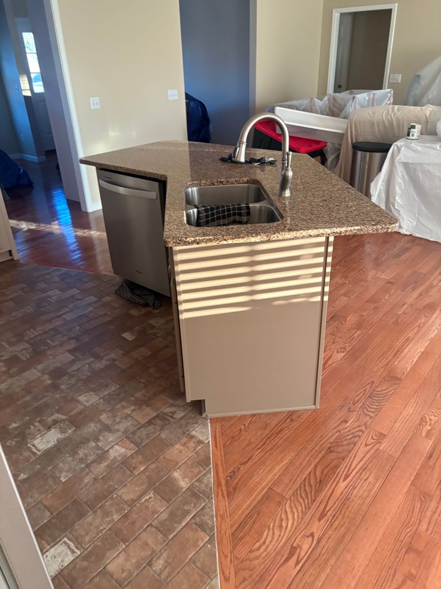 Kitchen and Cabinet Refinishing for NXT Generation Painting in Cookeville, TN