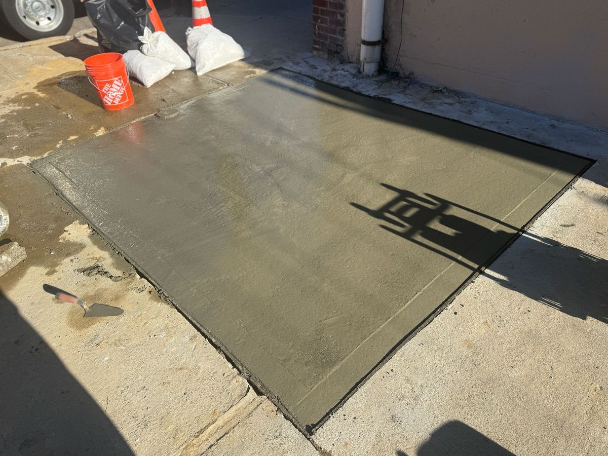 Concrete Installation for Masoncrete Builders in Suffolk County, NY