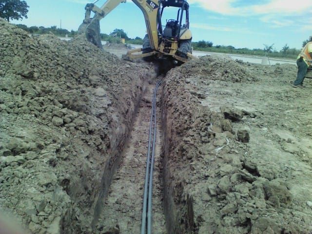 Final Grading for M-Z Excavations in College Station, TX