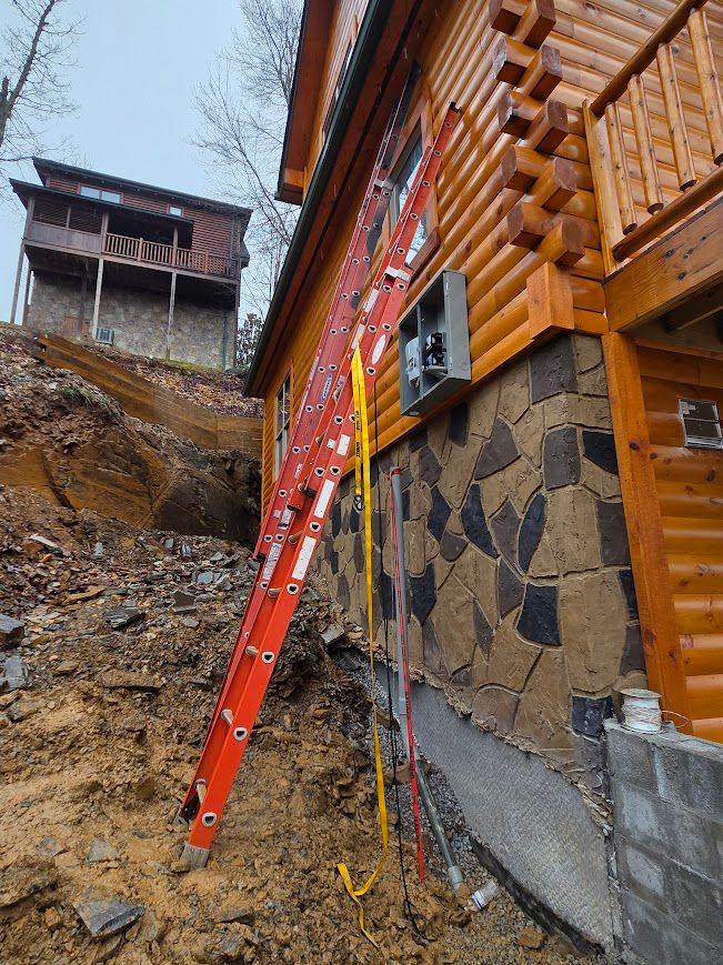 New Construction Electrical Installation for Volt Pro Services  in Sevierville, TN